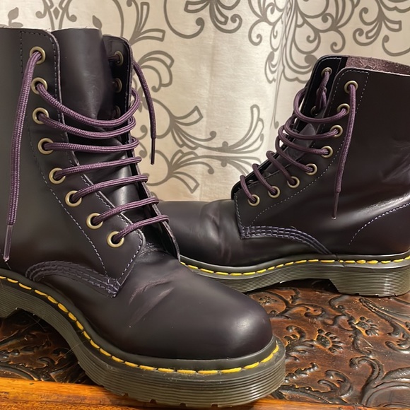 Dr Martens Eggplant 🍆 1460 - Picture 2 of 8